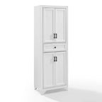 Tara Pantry CF3111-WH in Distressed White