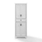 Tara Pantry CF3111-WH in Distressed White