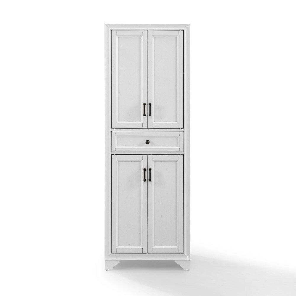 Tara Pantry CF3111-WH in Distressed White
