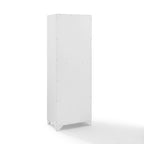 Tara Pantry CF3111-WH in Distressed White