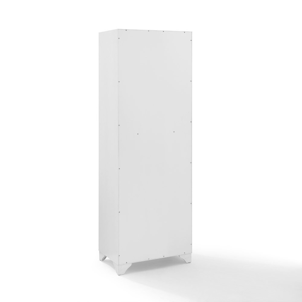 Tara Pantry CF3111-WH in Distressed White