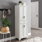Tara Pantry CF3111-WH in Distressed White