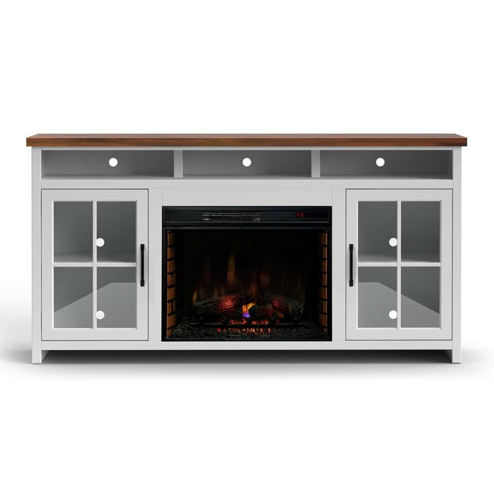 Hampton 74in Fireplace TV Stand HT5110.BJW