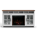 Hampton 74in Fireplace TV Stand HT5110.BJW