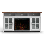 Hampton 74in Fireplace TV Stand HT5110.BJW