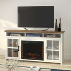 Hampton 74in Fireplace TV Stand HT5110.BJW