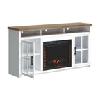Hampton 74in Fireplace TV Stand HT5110.BJW