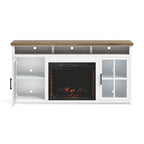 Hampton 74in Fireplace TV Stand HT5110.BJW
