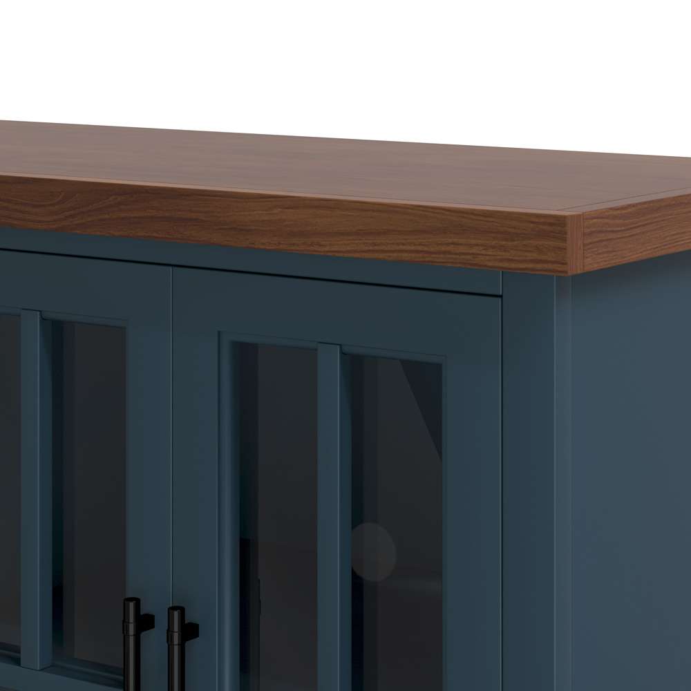 Nantucket 97in Fireplace TV Stand NT5410.BWK