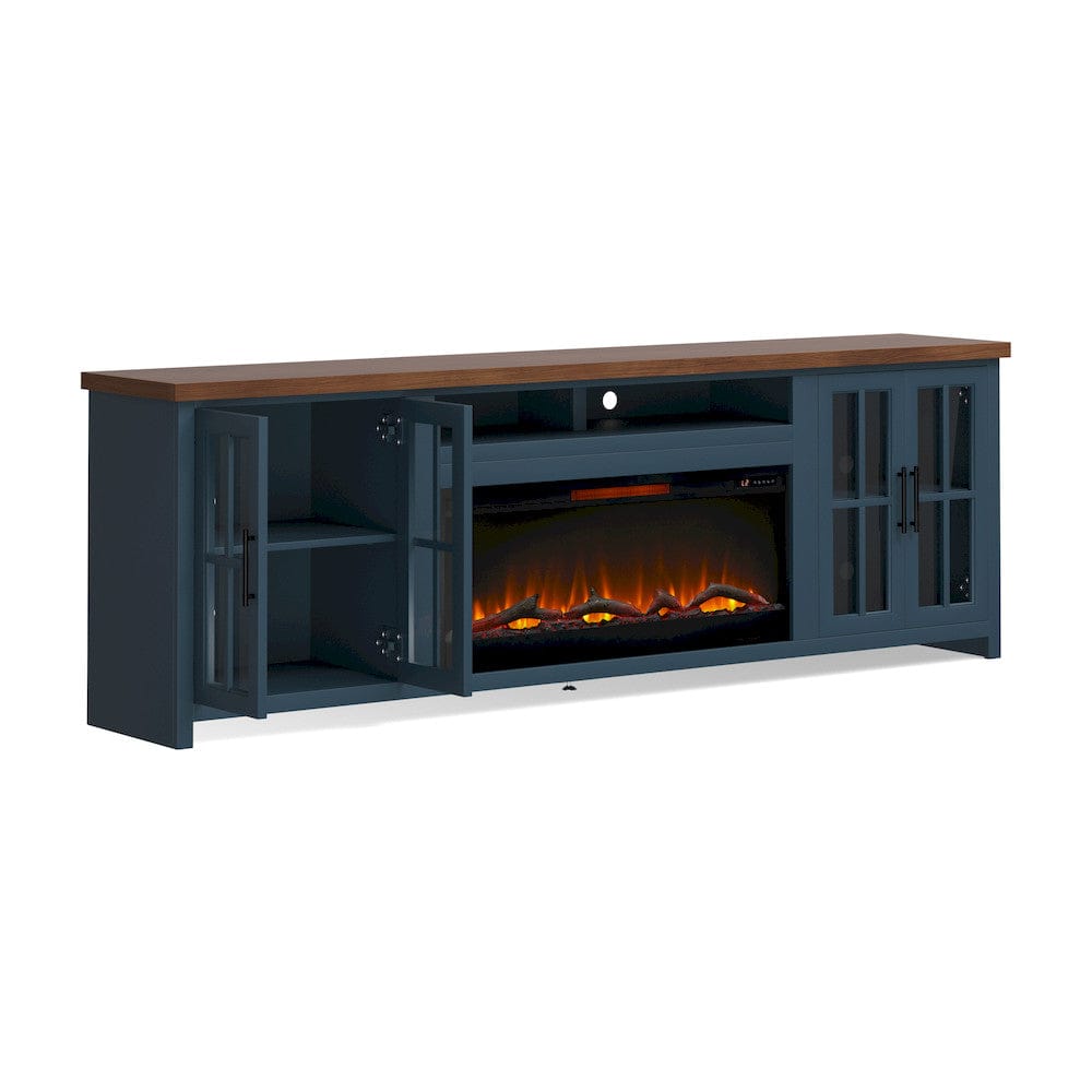 Nantucket 97in Fireplace TV Stand NT5410.BWK