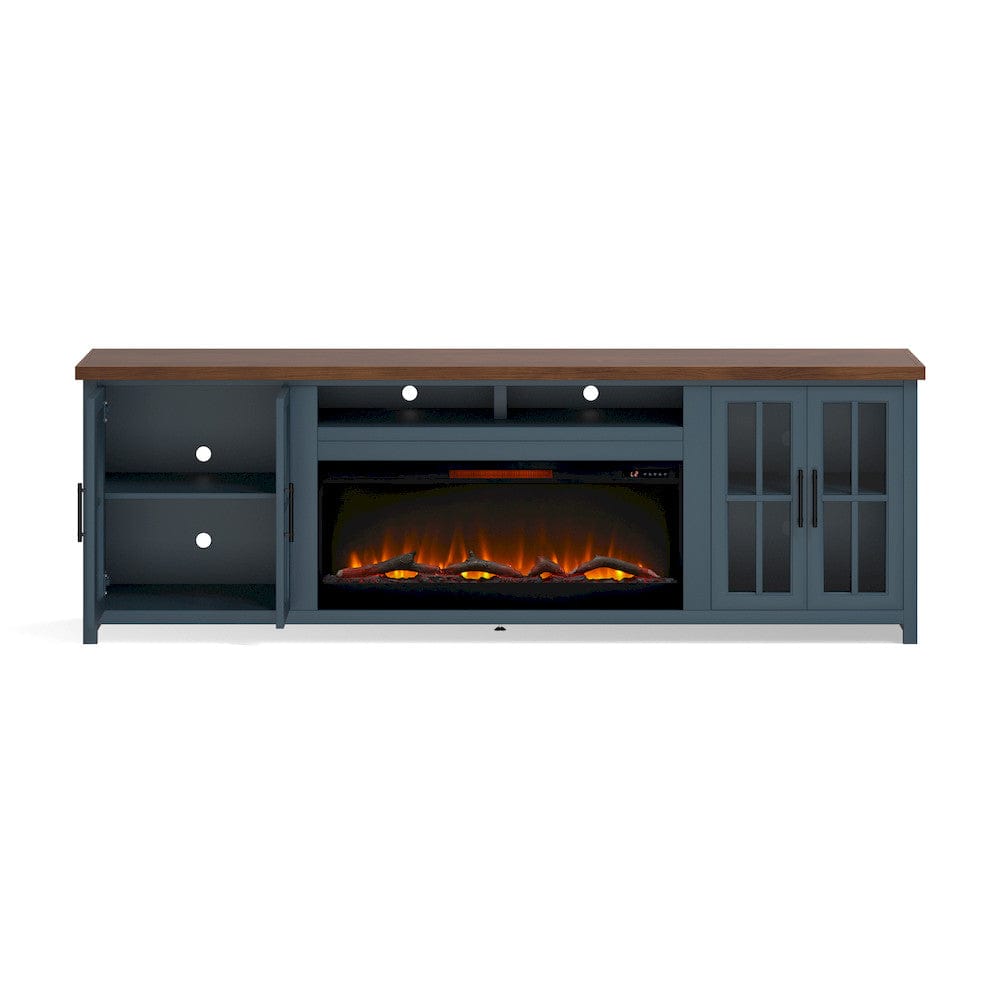 Nantucket 97in Fireplace TV Stand NT5410.BWK