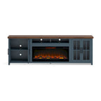 Nantucket 97in Fireplace TV Stand NT5410.BWK