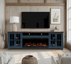 Nantucket 97in Fireplace TV Stand NT5410.BWK