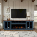 Nantucket 97in Fireplace TV Stand NT5410.BWK
