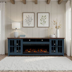 Nantucket 97in Fireplace TV Stand NT5410.BWK