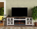 Hampton 97in Fireplace TV Stand HT5410.BJW