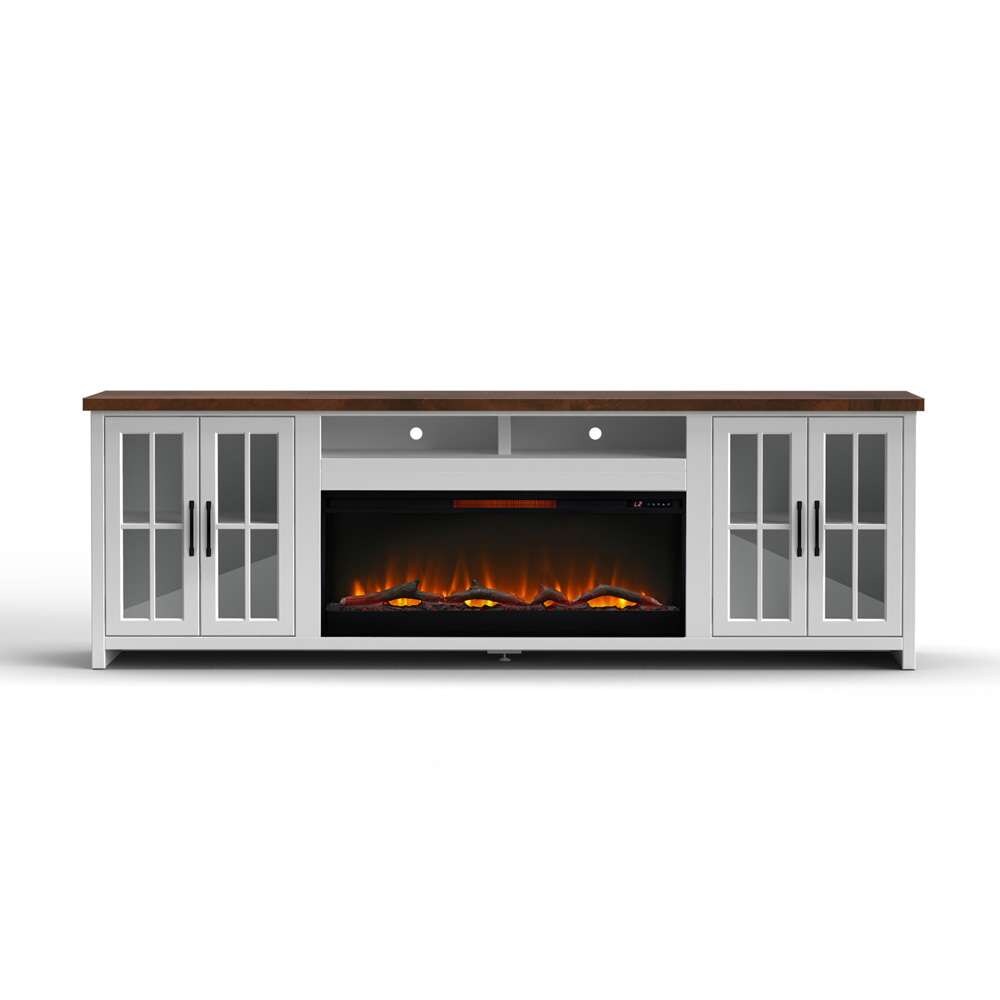 Hampton 97in Fireplace TV Stand HT5410.BJW