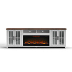 Hampton 97in Fireplace TV Stand HT5410.BJW