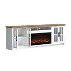 Hampton 97in Fireplace TV Stand HT5410.BJW
