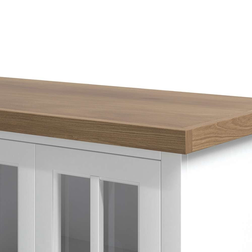 Hampton 97in Fireplace TV Stand HT5410.BJW