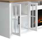 Hampton 97in Fireplace TV Stand HT5410.BJW