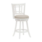 Fairfox Wood Counter Height Swivel Stool 4650-828