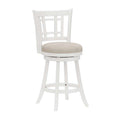 Fairfox Wood Counter Height Swivel Stool 4650-828