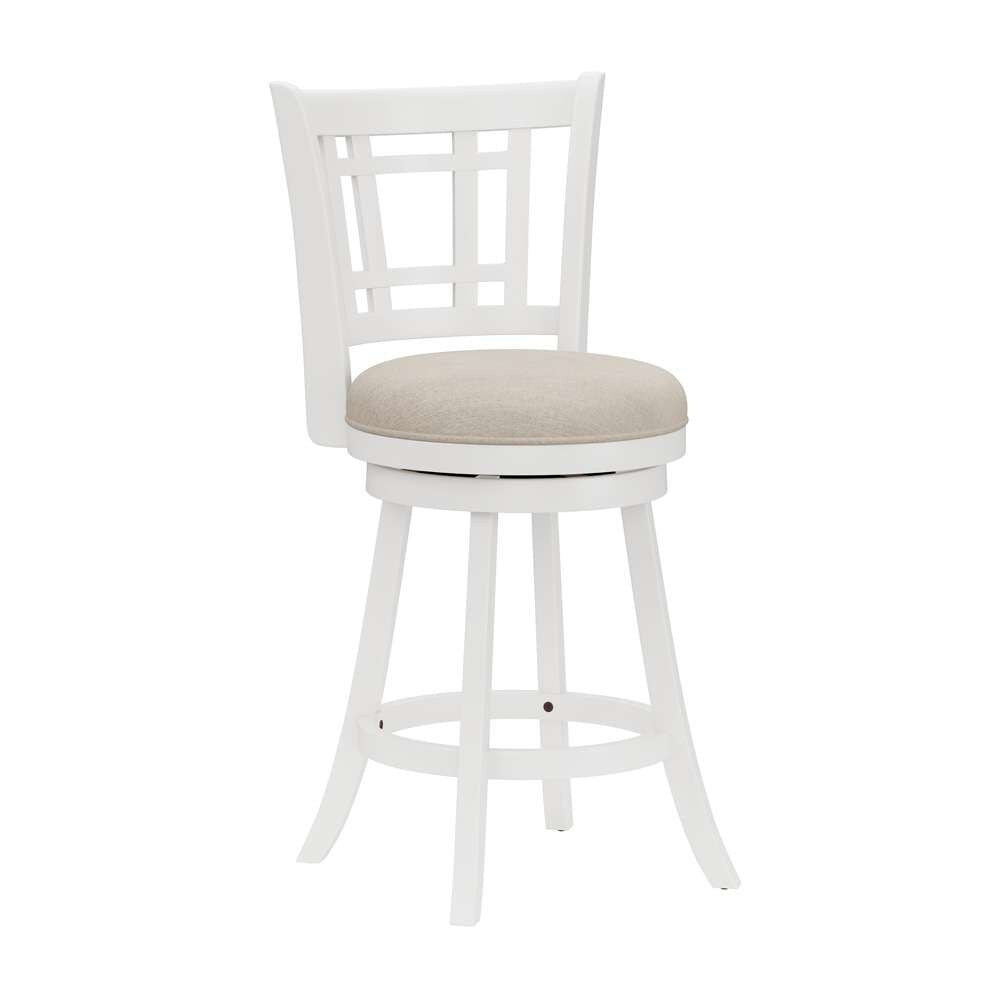 Fairfox Wood Counter Height Swivel Stool 4650-828