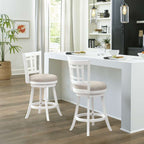 Fairfox Wood Counter Height Swivel Stool 4650-828