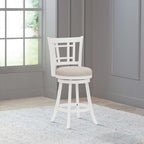 Fairfox Wood Counter Height Swivel Stool 4650-828