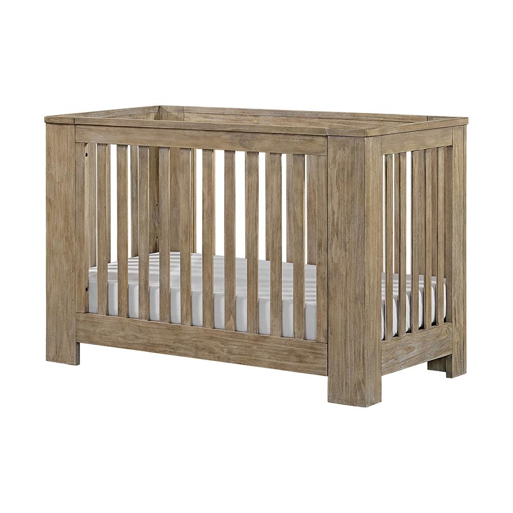 Bello Cottage Crib BO-CC-8513NR-SAS in Sandstone