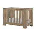 Bello Cottage Crib BO-CC-8513NR-SAS in Sandstone