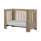 Bello Cottage Crib BO-CC-8513NR-SAS in Sandstone