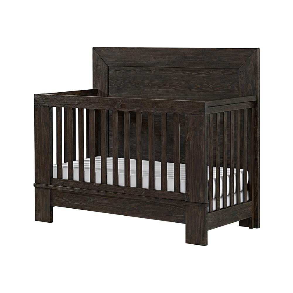Bello Convertible Crib BO-CR-8501NR-COC in Cocoa