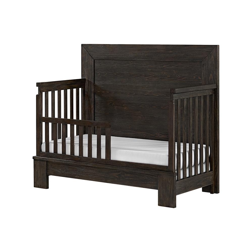 Bello Convertible Crib BO-CR-8501NR-COC in Cocoa