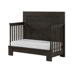 Bello Convertible Crib BO-CR-8501NR-COC in Cocoa