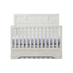 Foundry Flat Top Convertible Crib FN-CR-2701NR-WDV in White Dove