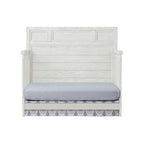 Foundry Flat Top Convertible Crib FN-CR-2701NR-WDV in White Dove
