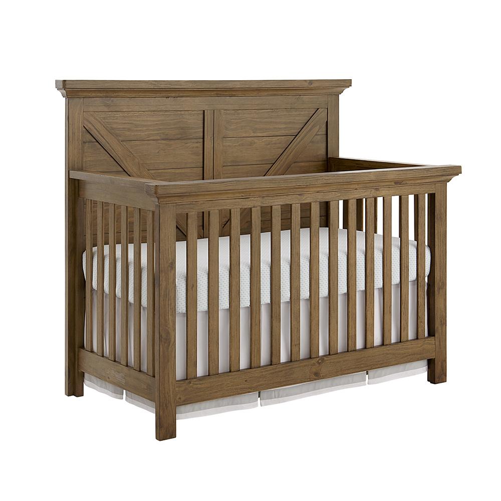 Westfield Convertible Crib WF-CR-8101NR-HBR in Harvest Brown