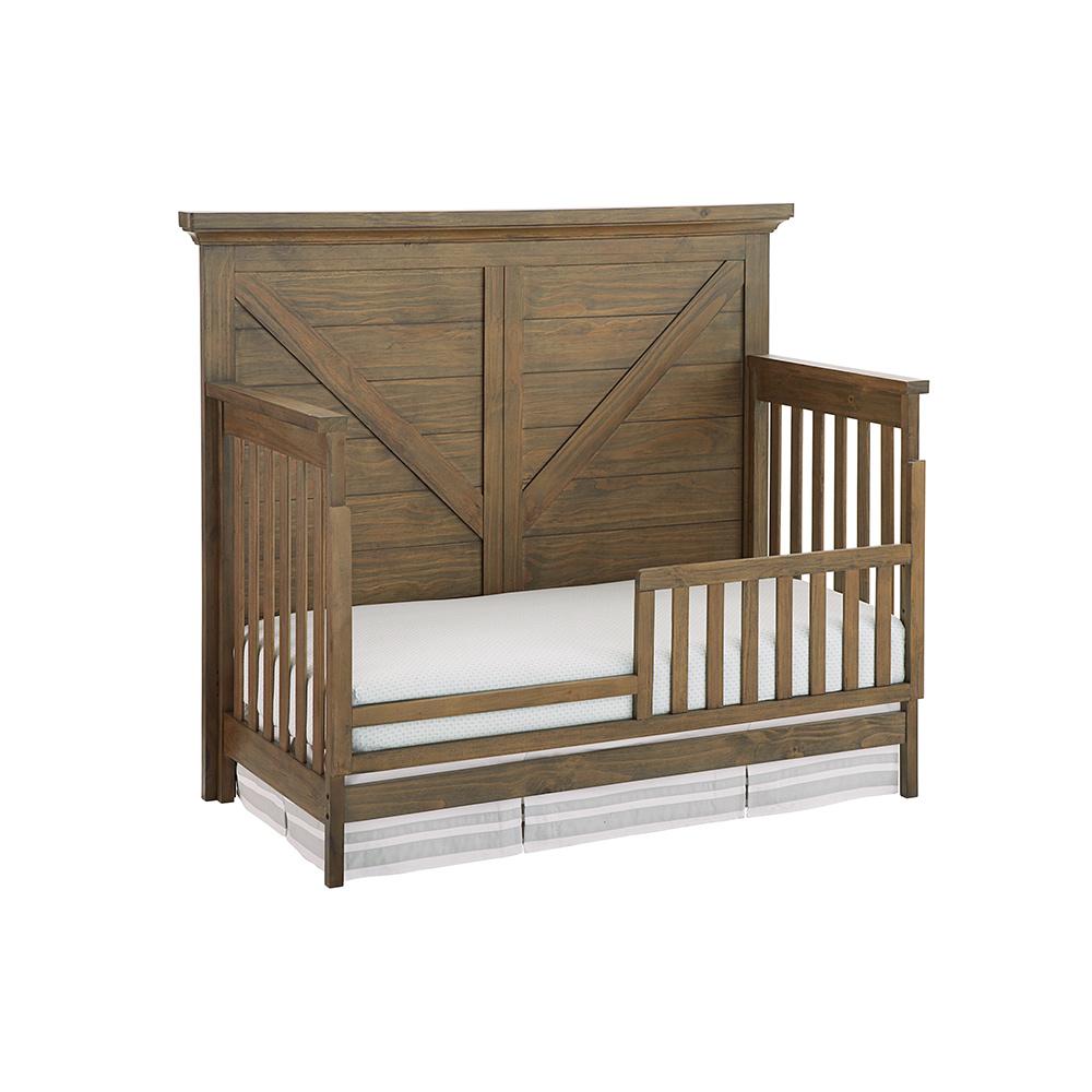 Westfield Convertible Crib WF-CR-8101NR-HBR in Harvest Brown