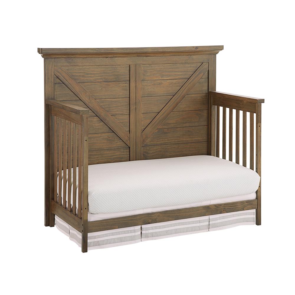 Westfield Convertible Crib WF-CR-8101NR-HBR in Harvest Brown