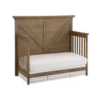 Westfield Convertible Crib WF-CR-8101NR-HBR in Harvest Brown
