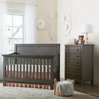 Taylor Convertible Crib TL-CR-8701NR-DU in Dusk