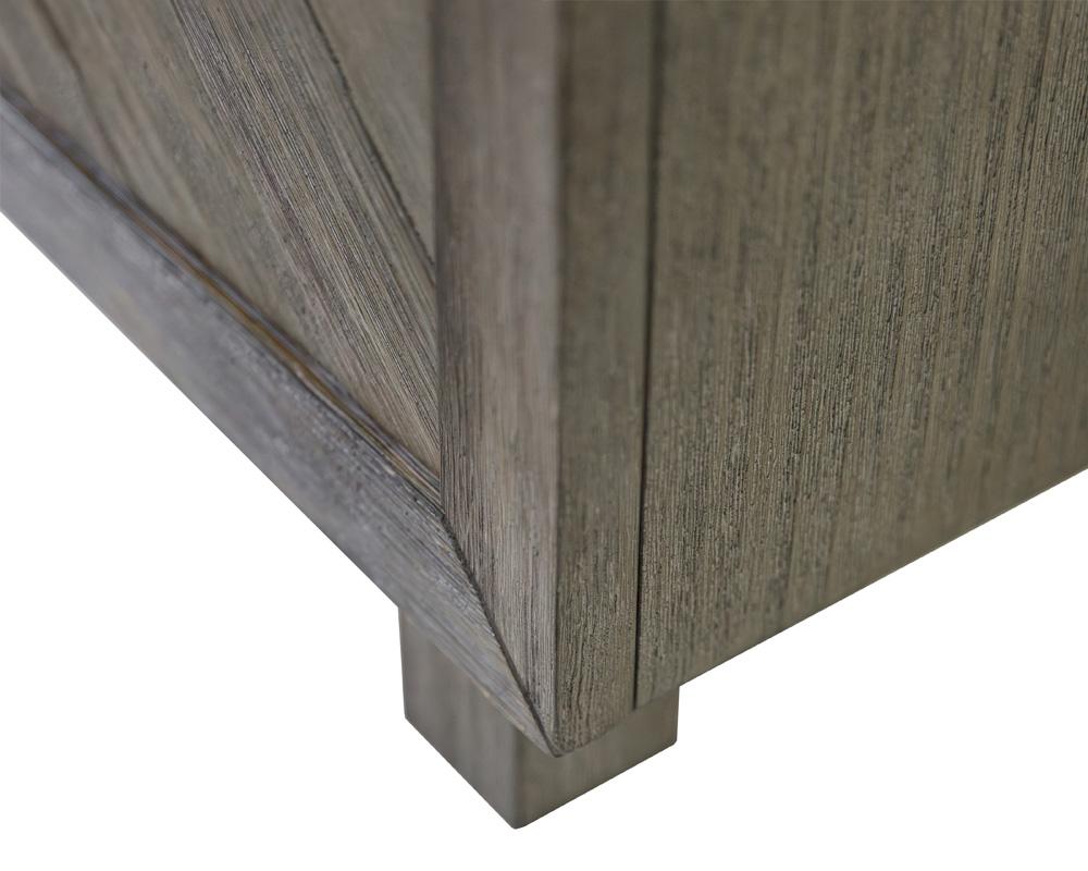 Palisades 80in Fireplace Console IMPA380FP in Gray
