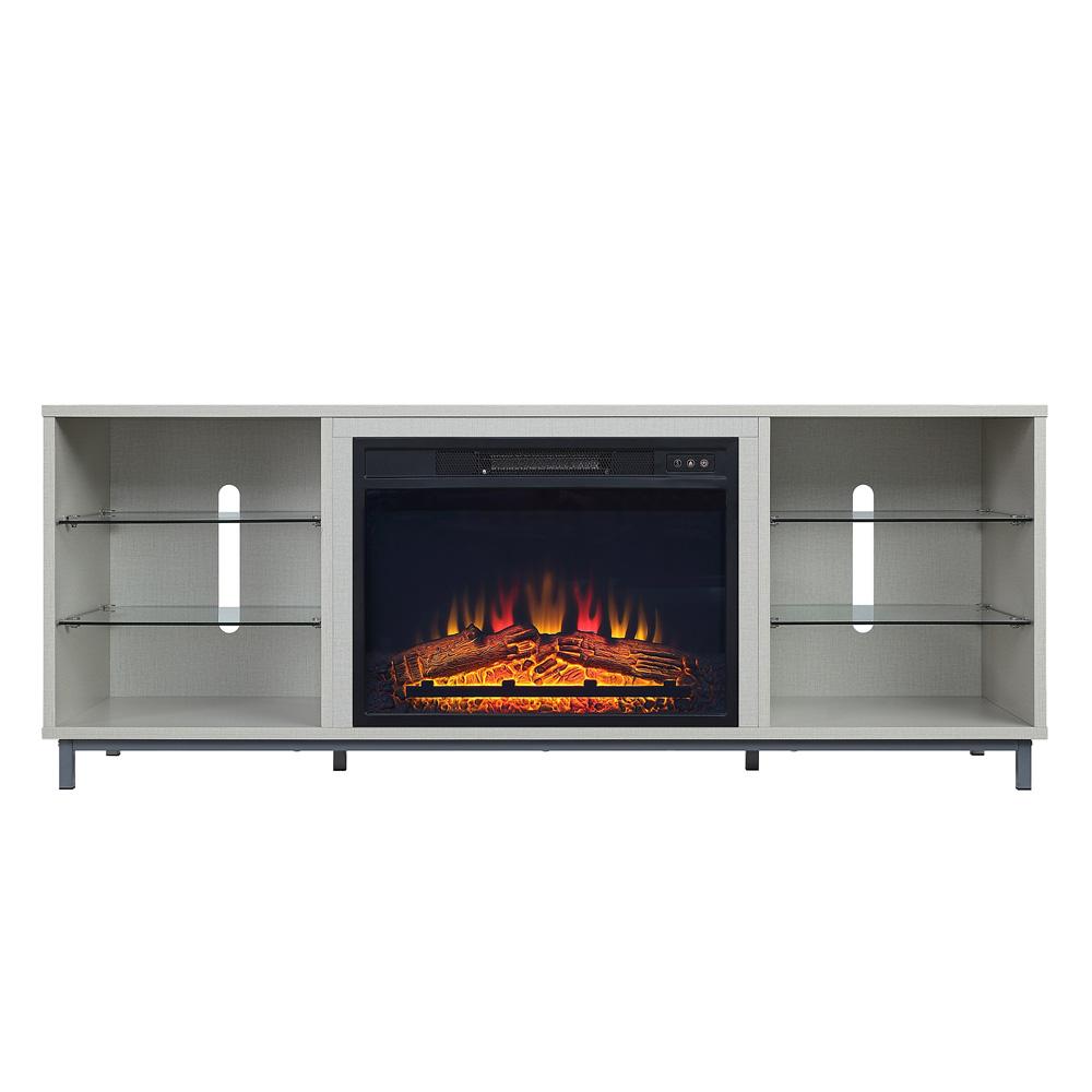 Brighton Fireplace FP4-BG in Black Beige