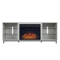 Brighton Fireplace FP4-BG in Black Beige