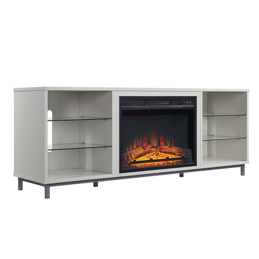 Brighton Fireplace FP4-BG in Black Beige