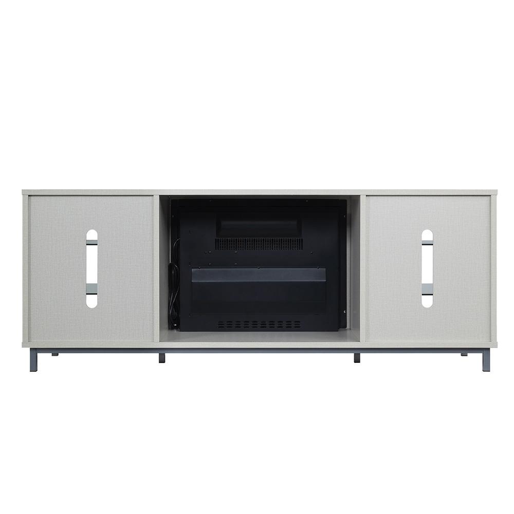 Brighton Fireplace FP4-BG in Black Beige