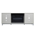 Brighton Fireplace FP4-BG in Black Beige
