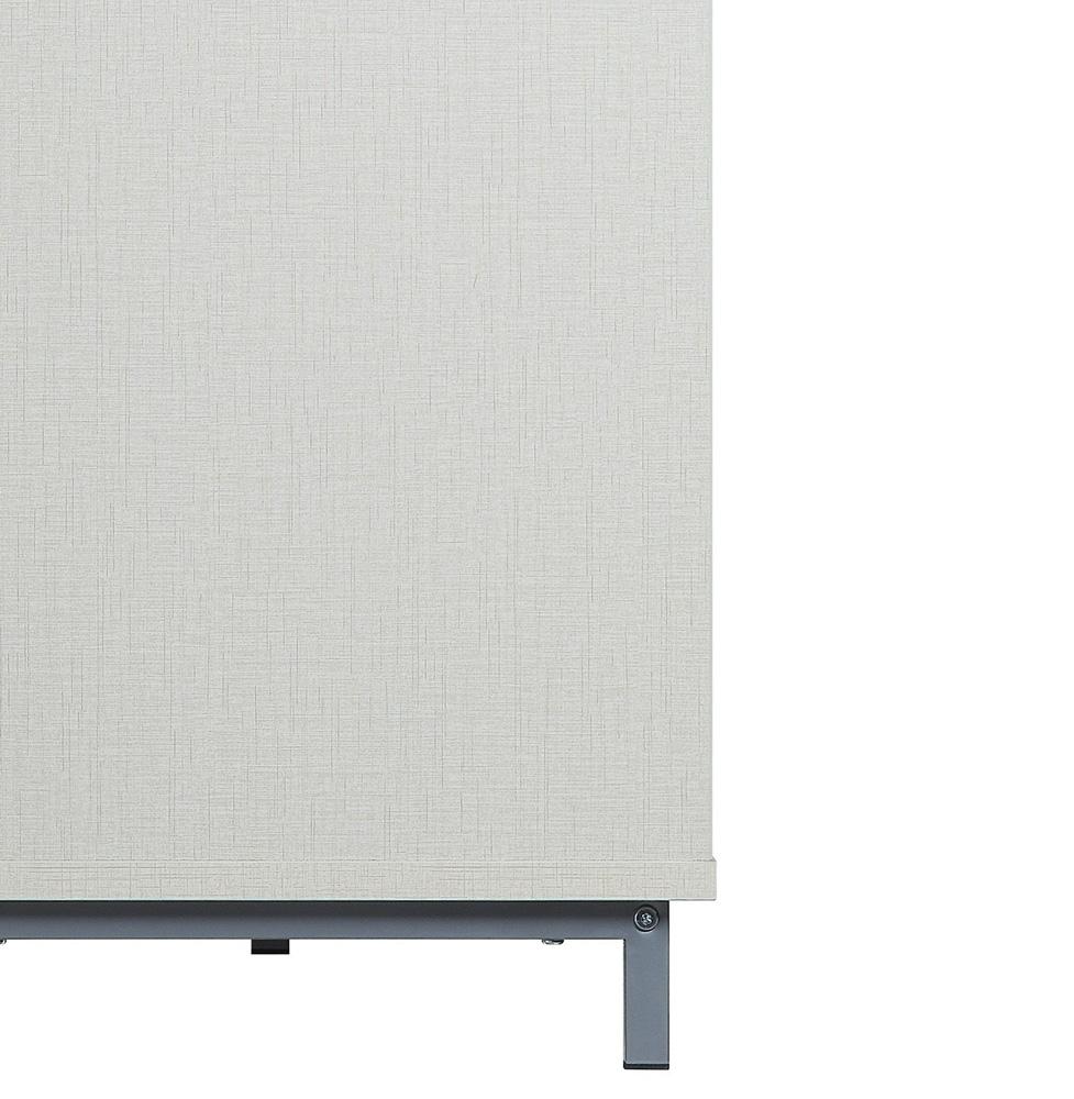 Brighton Fireplace FP4-BG in Black Beige